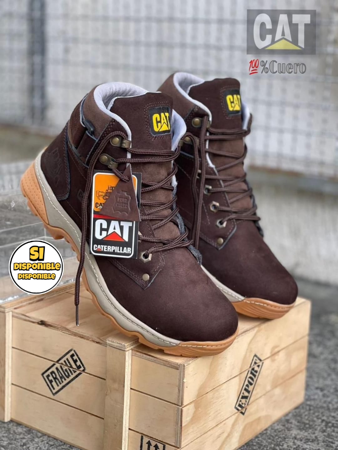 Botas CAT