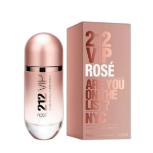 🌸 Perfume 212 VIP Rosé – Carolina Herrera para Mujer