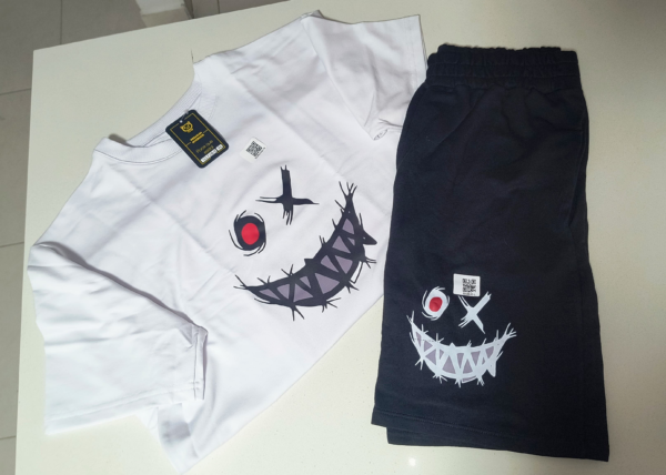 Camisas + Pantalonetas OVERSIZE