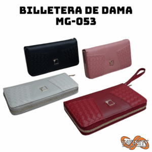 👜 Billetera Estilo MG053 – Diseño Sofisticado y Funcional