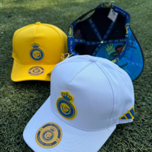 🧢 Gorra Al Nassr – CR7 | Estilo Futbolero y Pasión por el Juego