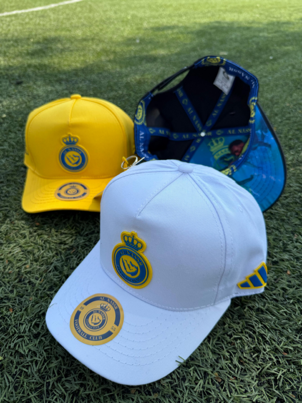 🧢 Gorra Al Nassr – CR7 | Estilo Futbolero y Pasión por el Juego