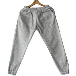 👖 Pantalón Jogger Deportivo Unisex Gris