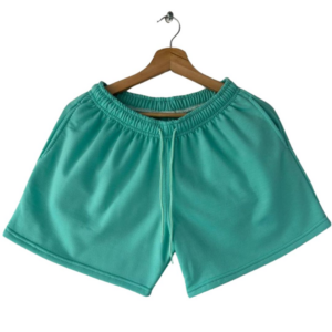 🩳 Short Deportivo Dama – Verde Menta