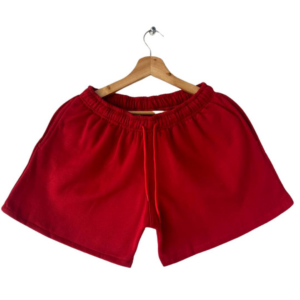 🩳 Short Deportivo Dama Rojo