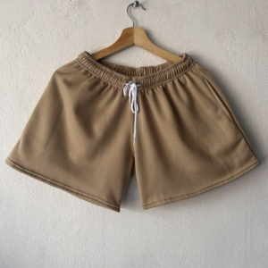 🩳 Short Deportivo Dama – Color Camel