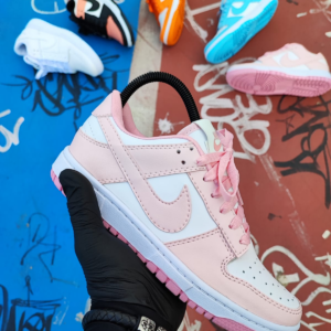👟 Nike Dunks Ice Blue - Edición Dama