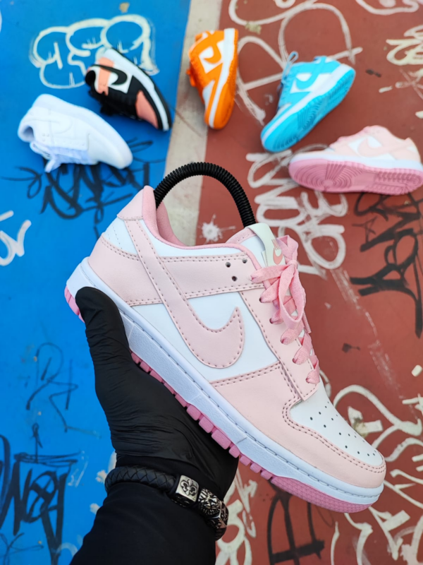👟 Nike Dunks Ice Blue - Edición Dama