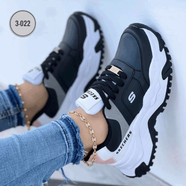 TENIS SKETCHER DAMA - Imagen 4