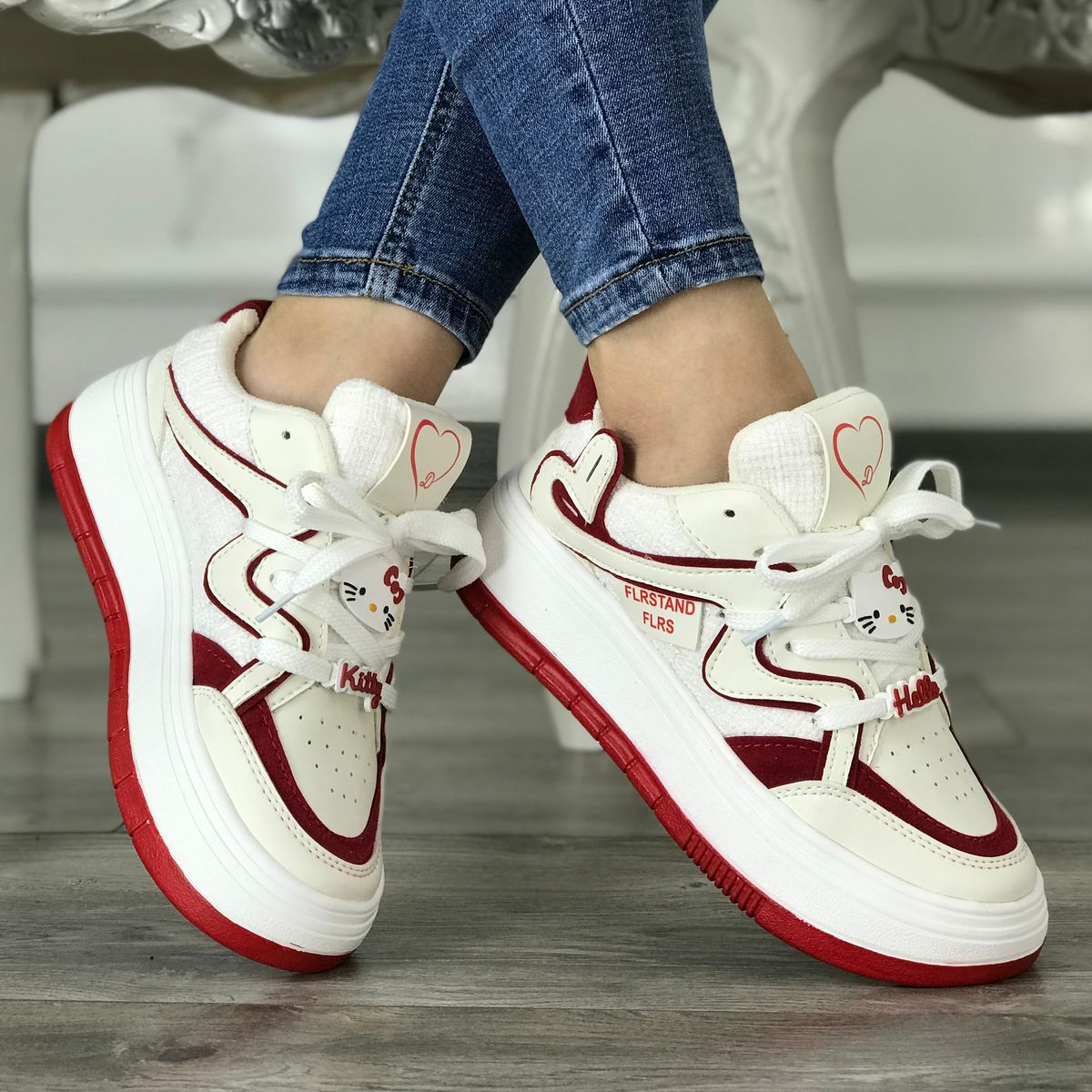 Tenis Hello Kitty Deportivo